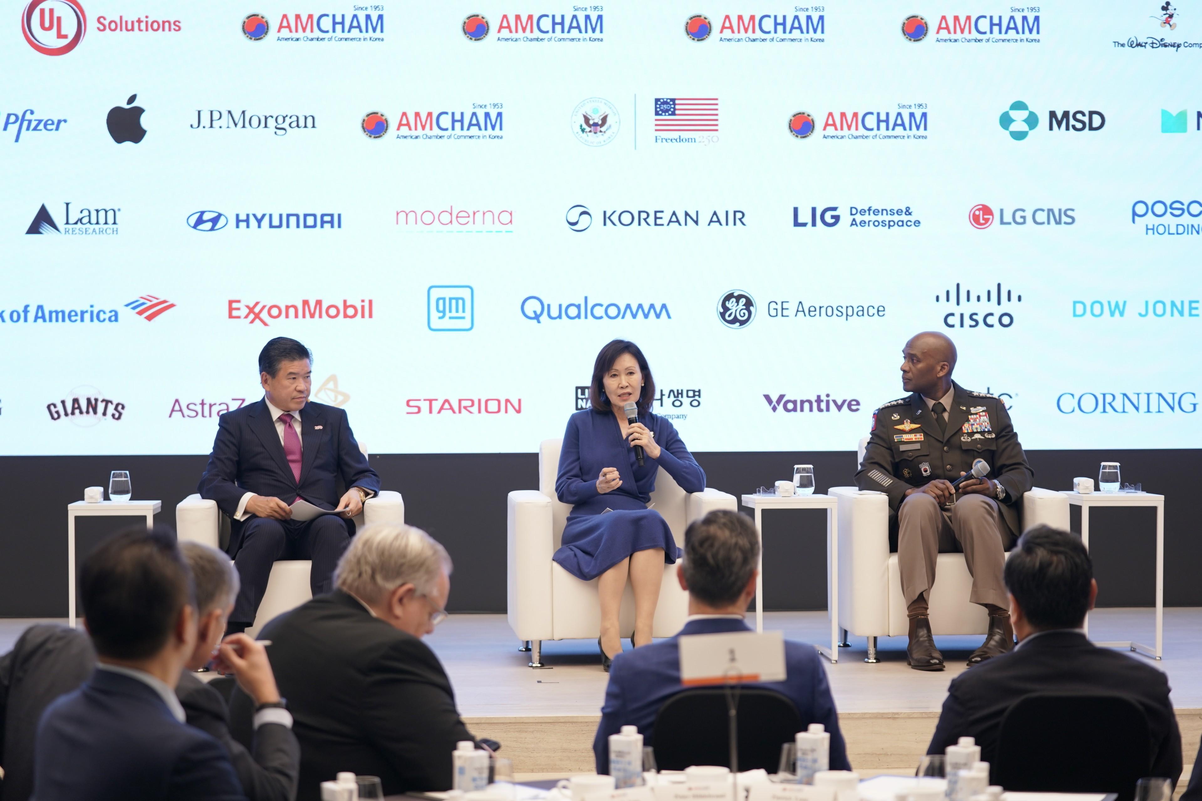 Brunson urges fortified supply chain to sustain Korea-U.S. military edge