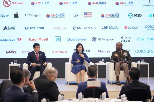 Brunson urges fortified supply chain to sustain Korea-U.S. military edge