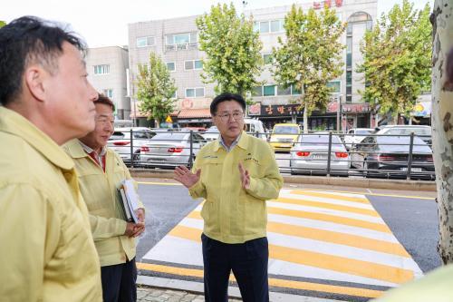 한대희 군포시장 제설시설과 정비 철저히 점검, 강설 전 조치해야