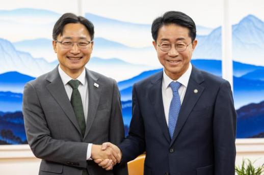 조 의장, 임광현 비서실장 접견…소방공무원 처우 개선 당부