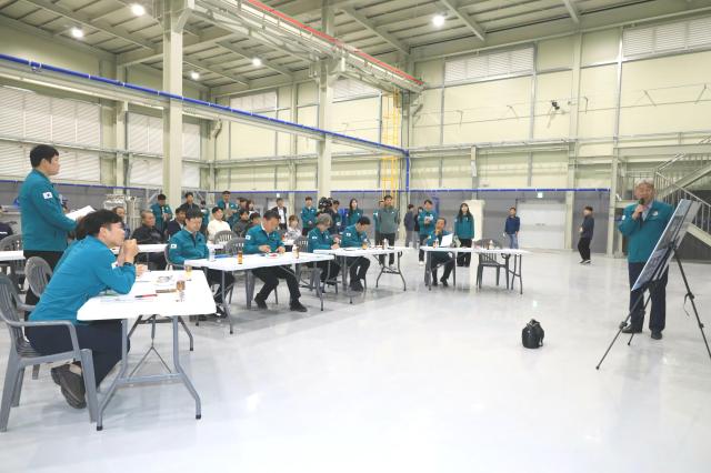 회기 중 주요 사업장을 직접 찾아 진행 상황을 확인하는 현장 중심의 의정활동 사진삼척시의회