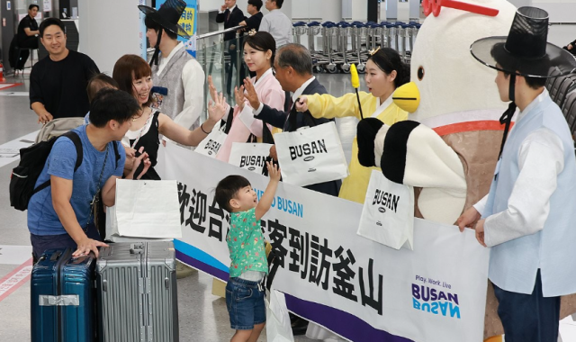 釜山旅游市场持续升温 中国大陆及台湾地区游客成主力