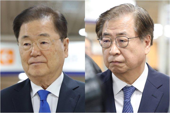 탈북어민 강제북송 정의용·서훈 2심서 징역형 집유…노영민 무죄