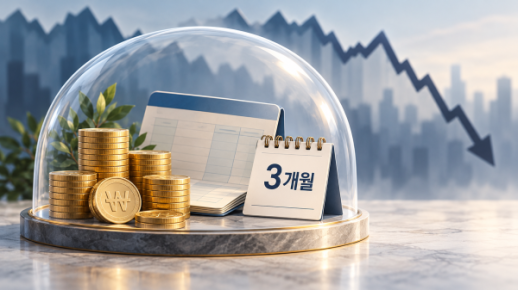 [홍승완의 짠내일기] 코스피 출렁임에 불안하다면…3개월 예금도 연 3%대