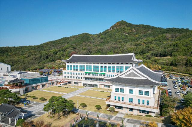 경북도교육청 전경 사진경상북도교육청