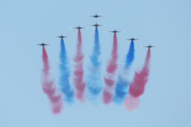 Sacheon Airshow: Black Eagles aerial mastery