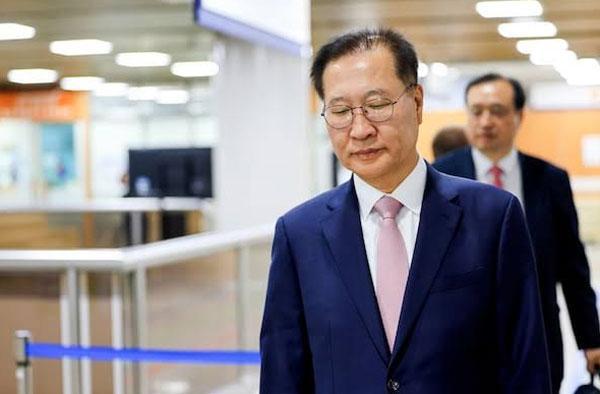 Ex-justice ministers sentence reduced to 9 years in martial law-related appeals case