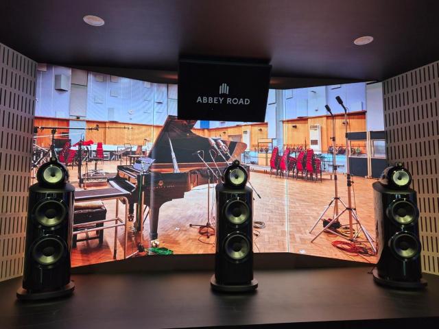 BowersWilkins 801 Abbey Road limited edition tower speaker AJP Candice Kim