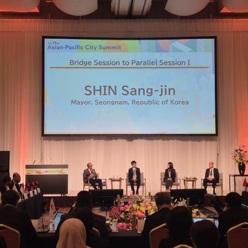 Thị trưởng Seongnam Shin Sang-jin: Chúng tôi sẽ nâng cao tiện ích di chuyển cho công dân bằng công nghệ di động tiên tiến