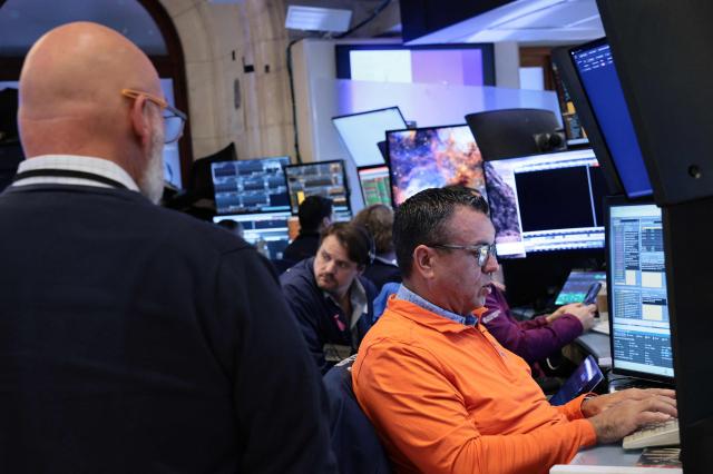 뉴욕증권거래소NYSE 사진AFP연합뉴스
