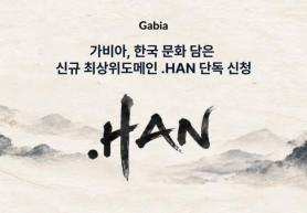 Gabia nộp đơn xin tên miền cấp cao mới .HAN mang đậm văn hóa Hàn Quốc