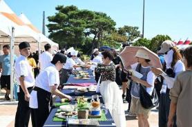 Tham gia Lễ Hội Văn Hóa Ẩm Thực Nam Đô tại Vườn Sông Yeongsan, Naju