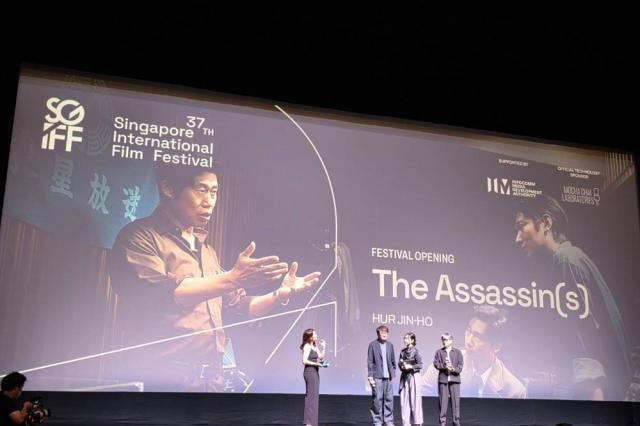 مهرجان سنغافورة السينمائي يعرض فيلم الاغتيالون رغم المطالبات بسحبه.. المخرج هو جينهو يشكر الدفاع عن حرية التعبير