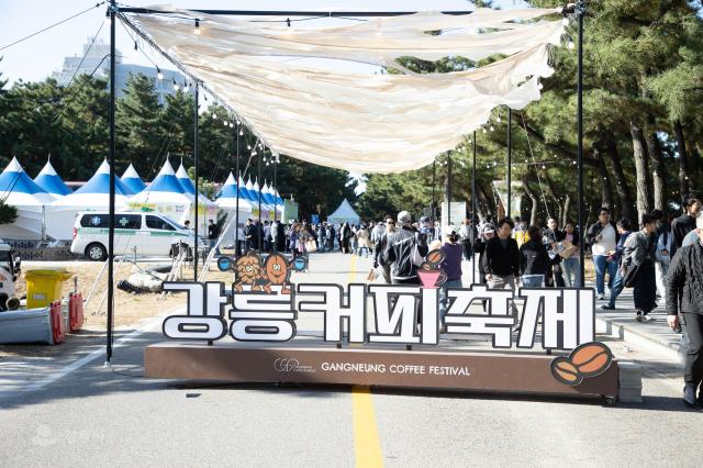 제18회 강릉커피축제 사진강릉시