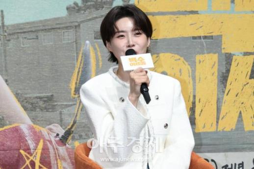 [포토] 백수 이세돌에서 답변하는 장도연