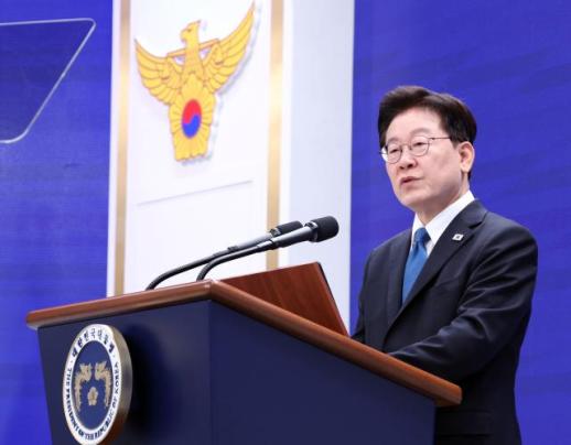 李대통령 범죄조직 어디 숨든 끝까지 추적