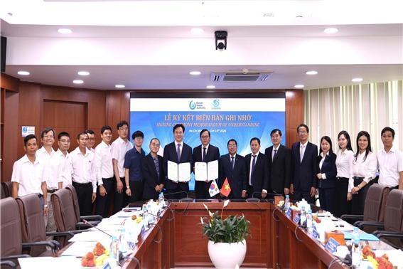 Busan và SAWACO hợp tác trao đổi công nghệ AI trong lĩnh vực cấp nước