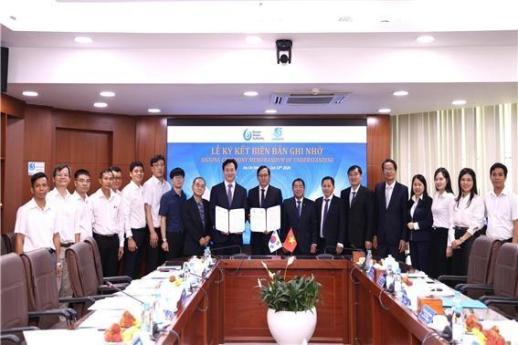Busan và SAWACO hợp tác trao đổi công nghệ AI trong lĩnh vực cấp nước