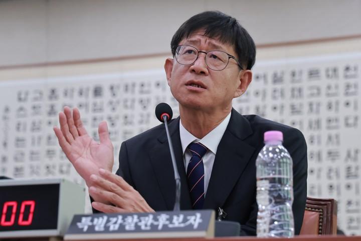 법사위, 최길수 특별감찰관 후보 청문보고서 채택