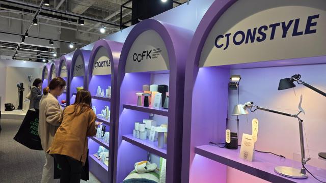 22일 서울 코엑스 더플라츠홀에서 열린 CJ온스타일 '크리에이터 커머스 페스티벌 코리아(CCFK) 2026' 행사장 모습 [사진=김현아 기자]