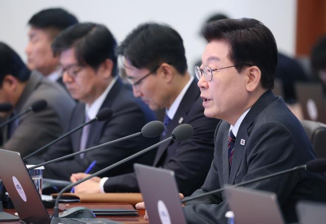 李대통령 "중수청 지휘감독 포기하는 건 탄핵 사유"