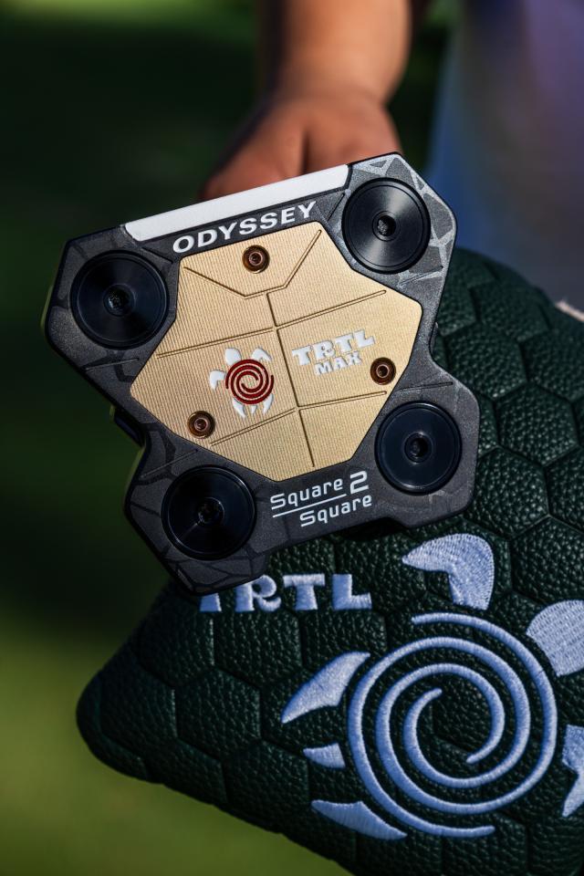 Callaway Golf lanza el nuevo putter Odyssey TRTL MAX S2S con cabeza más grande y pesada