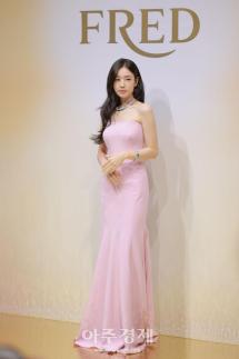 [포토] 안은진, 프레드 창립 90주년 하이주얼리 이벤트 포토콜 참석