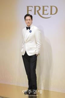 [포토] 유지태, 프레드 창립 90주년 하이주얼리 이벤트 포토콜 참석