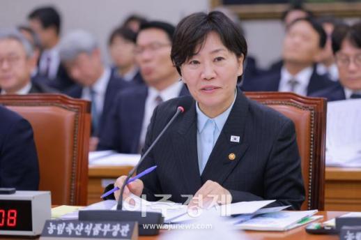[포토] 답변하는 송미령 농식품 장관