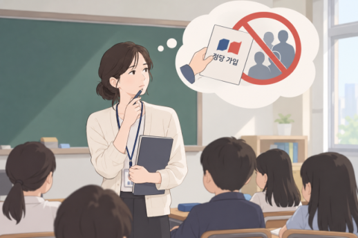 [팩트체크] 민주당·국힘 교사 정당 가입 거부…위헌이다?