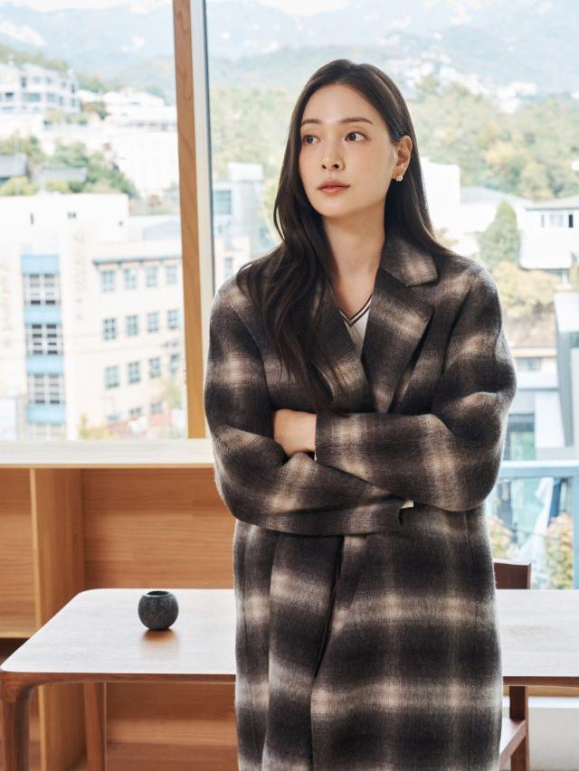 데일리스트 겨울 컬렉션 인플루언서 화보사진세정 데일리스트
