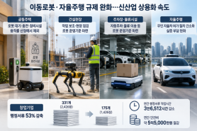 Chính phủ Hàn Quốc thúc đẩy loại trừ diện tích trạm sạc robot giao hàng khỏi chỉ số mật độ xây dựng