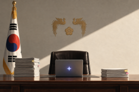 Can a president consult an AI oracle?