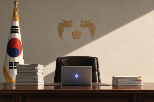 Can a president consult an AI oracle?