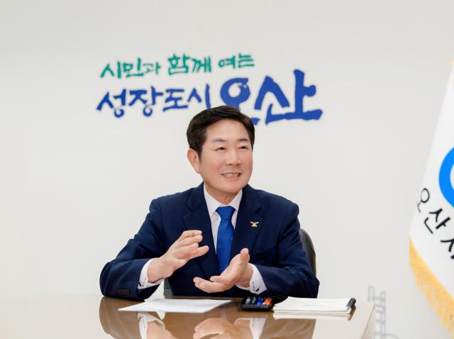 조용호 시장 사진오산시