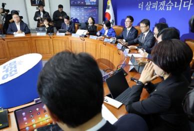 [2026 국감]與 최고위 신천지 충돌…친청 전면공개에 친명 하겠다 