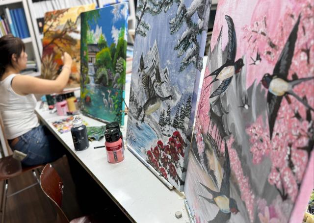  Seoul youth art show asks what to remember in AI era