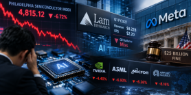 Meta và Lam Research đối mặt với những lo ngại về bong bóng AI ngày càng gia tăng