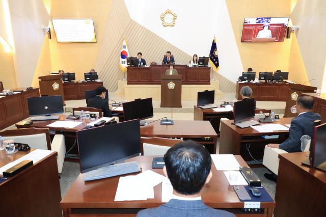 삼척시의회 제274회 임시회 제2차 본회의 사진삼척시의회