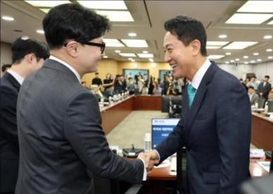 [오세훈 2심 무죄] 吳 사법리스크 넘고 대권 레이스 재부상…한동훈과 주도권 경쟁