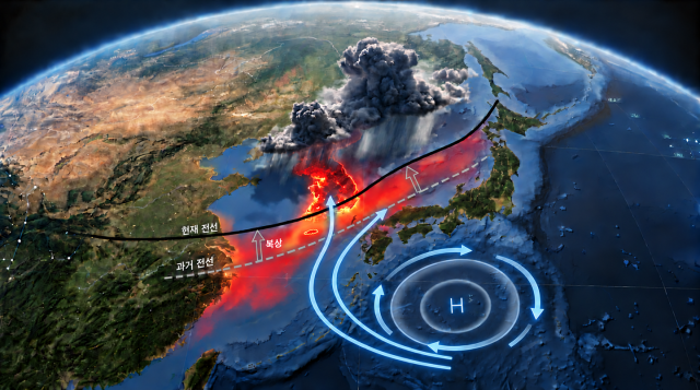 South Korea increasingly prone to extreme heat and heavy rain, study finds