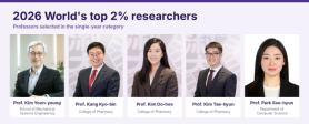 Sookmyung places 10 professors on Stanford-Elsevier top 2% list