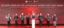 Lotte tái khởi động dự án tổ hợp Thủ Thiêm tại TP.HCM