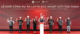 Lotte tái khởi động dự án tổ hợp Thủ Thiêm tại TP.HCM