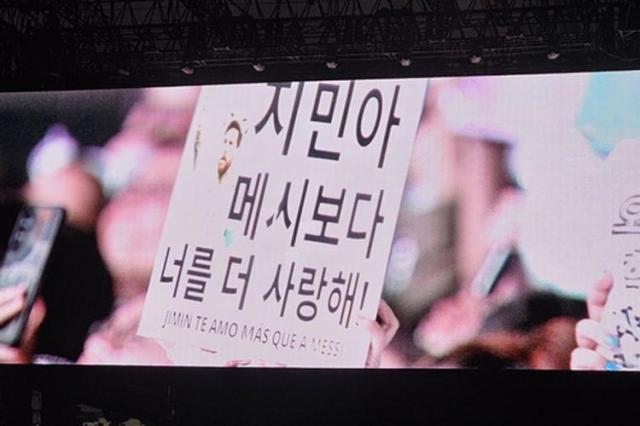 Fan Argentina khẳng định yêu BTS Jimin hơn cả Messi “vị thần bóng đá”

Ảnh Kim Seon-jeong