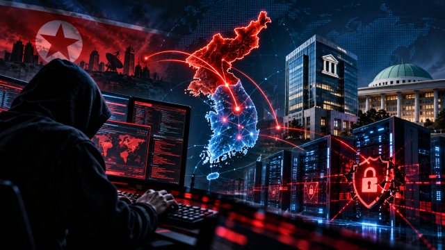 Suspected North Korea-linked hackers target Korean banks, government