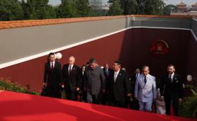 Kim Jong-un visits China via newly opened Yalu River bridge