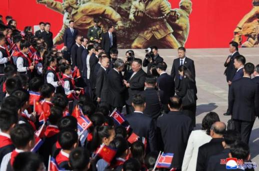 North Korean leader returns from China after brief visit