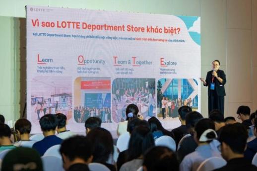 Lotte tổ chức tuyển dụng tại 5 trường đại học hàng đầu Hà Nội