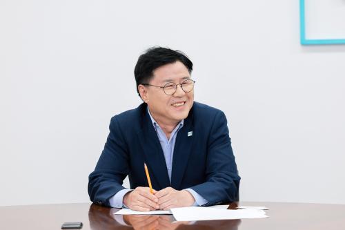 한대희 군포시장사진군포시